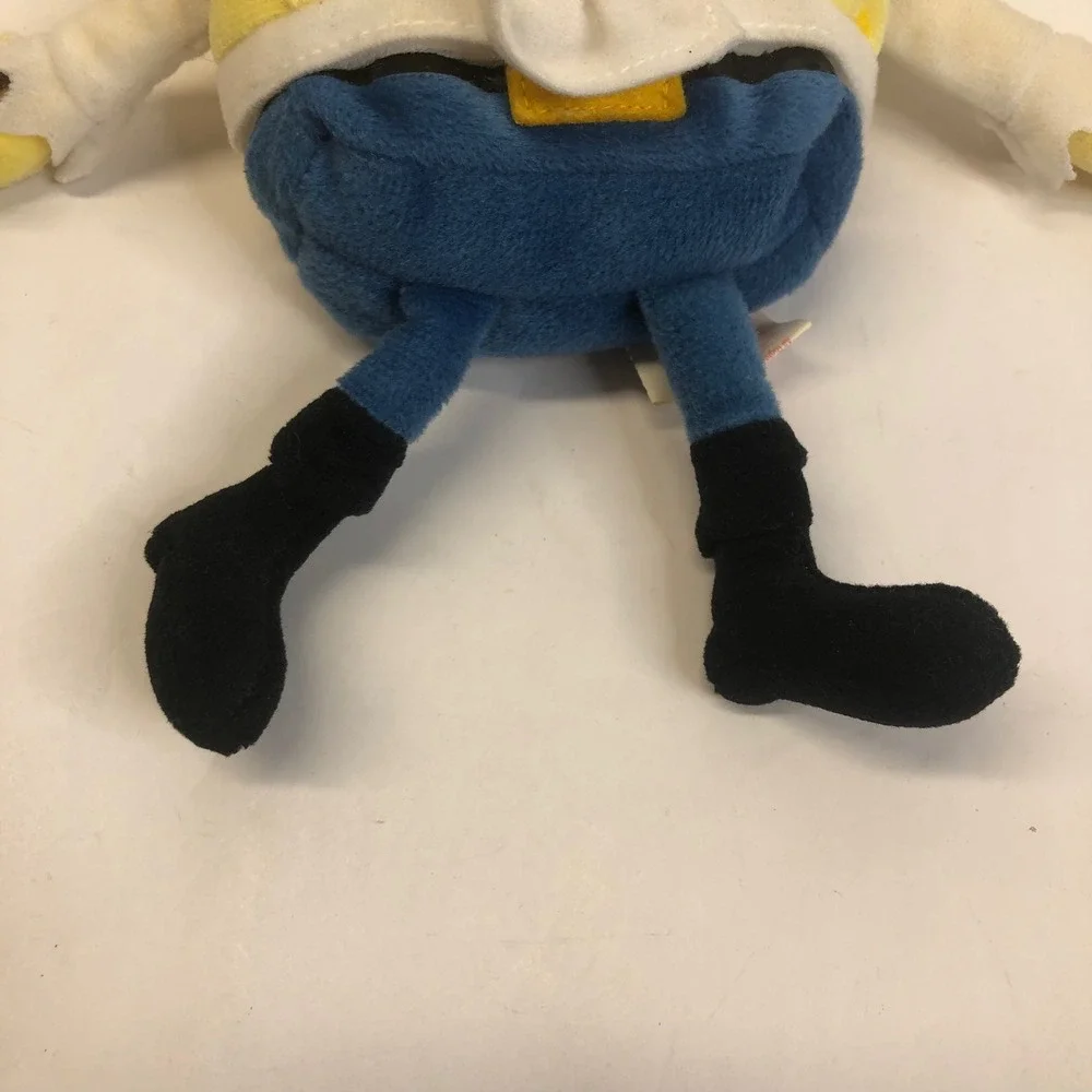 TY Captain SpongeBob Pirate‎ Plush 2008 Nickelodeon Stuffed Toy